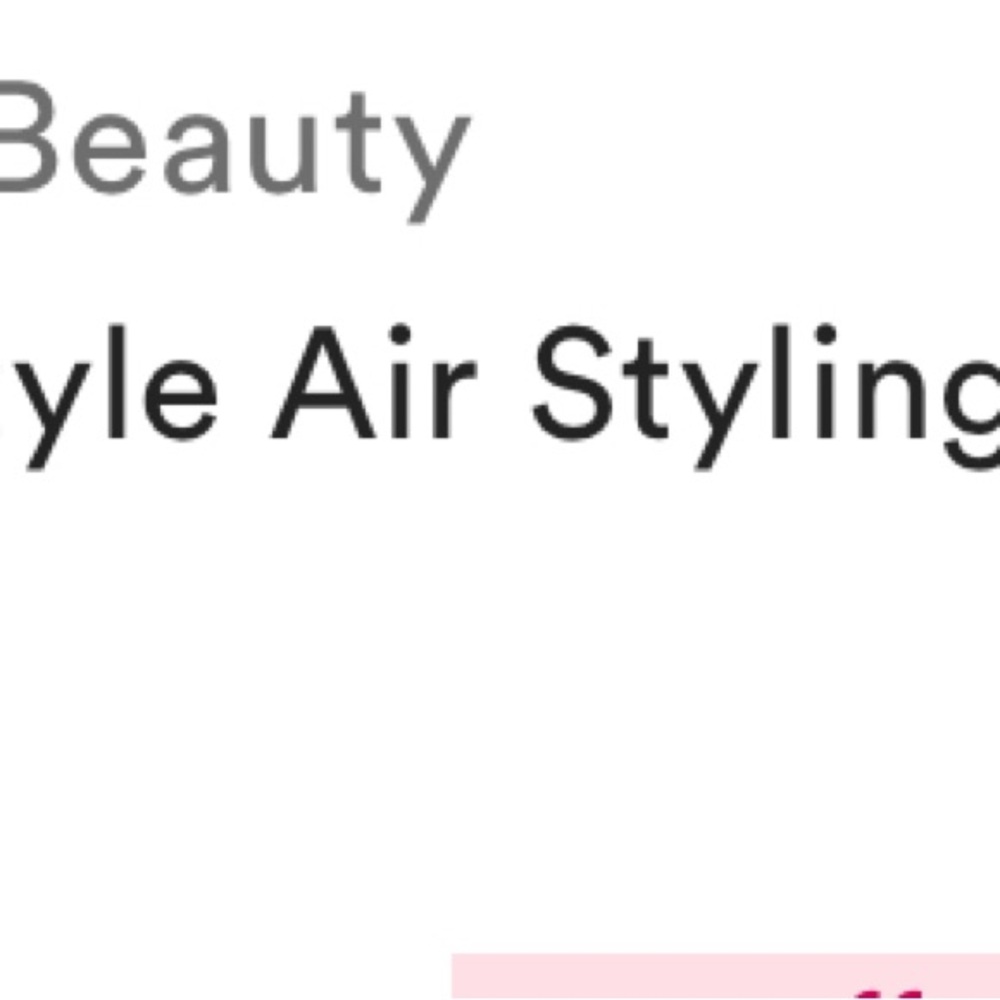 Dyson Multi-Styler in Silver and Black